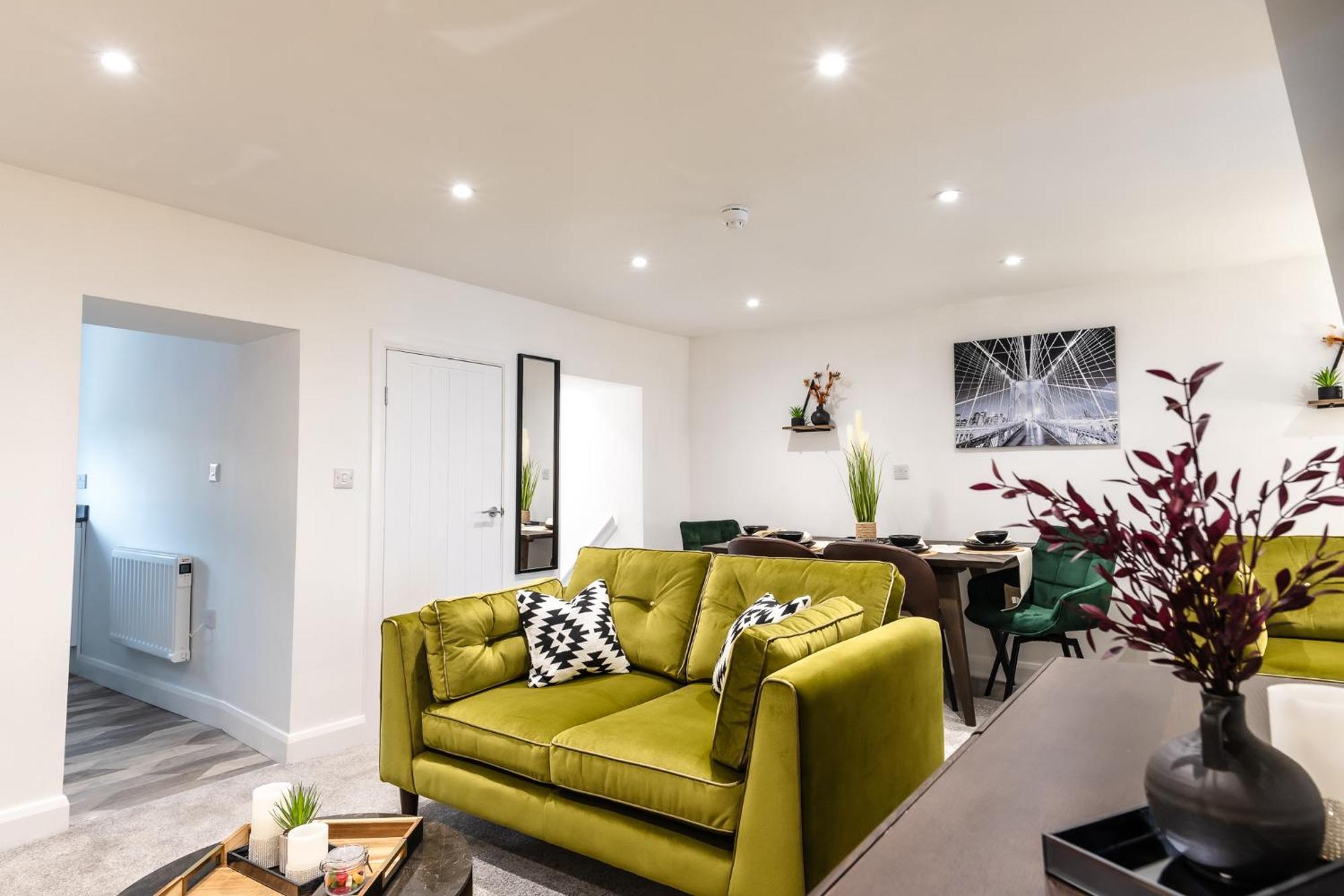 Cosy 2-Bed Apartment In Nettleham Λίνκολν Εξωτερικό φωτογραφία
