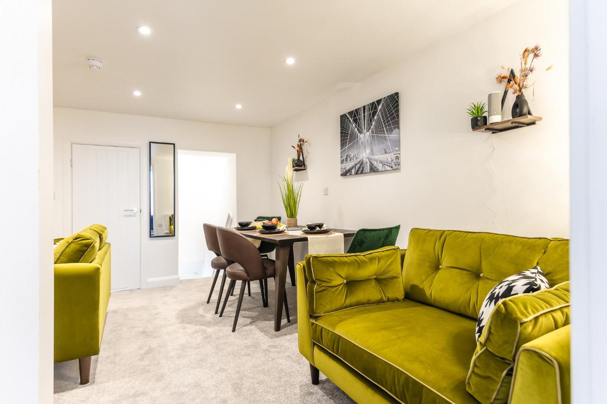 Cosy 2-Bed Apartment In Nettleham Λίνκολν Εξωτερικό φωτογραφία