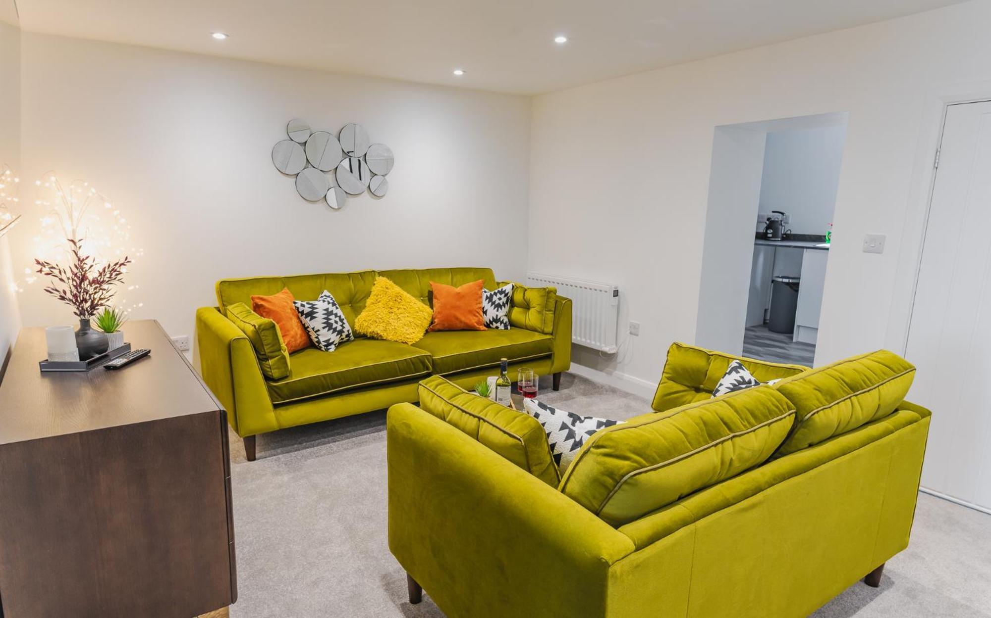Cosy 2-Bed Apartment In Nettleham Λίνκολν Εξωτερικό φωτογραφία