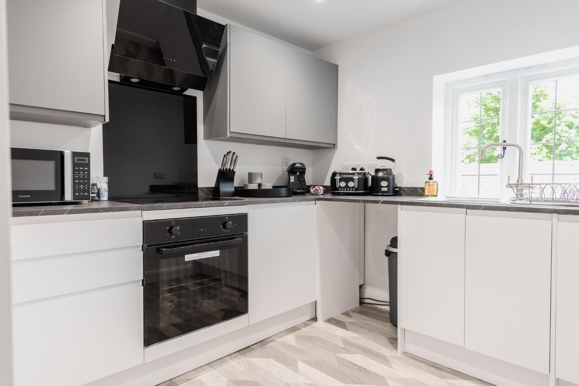Cosy 2-Bed Apartment In Nettleham Λίνκολν Εξωτερικό φωτογραφία
