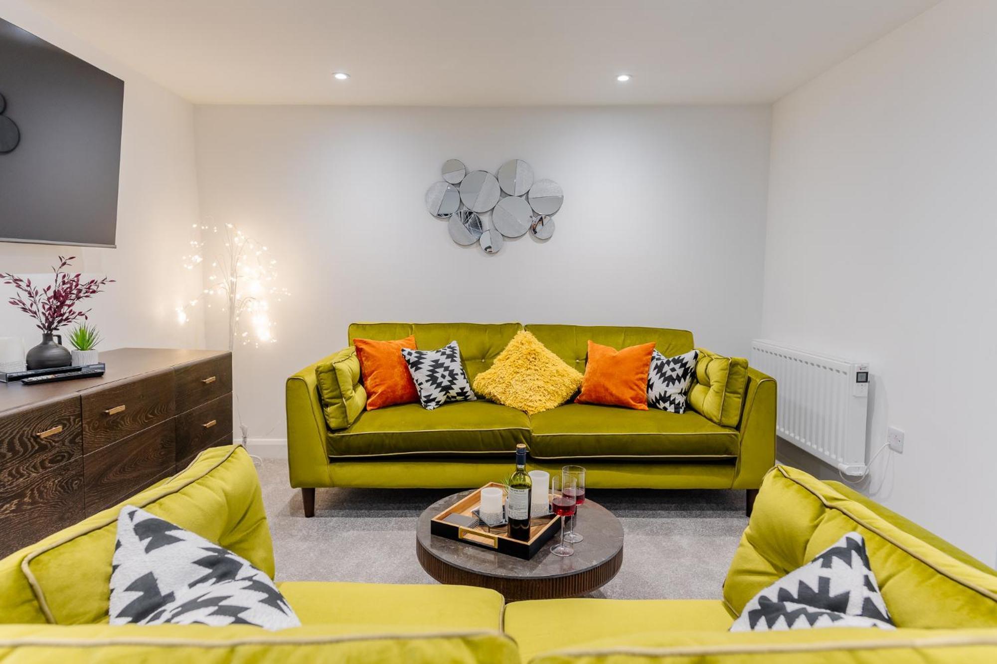 Cosy 2-Bed Apartment In Nettleham Λίνκολν Εξωτερικό φωτογραφία